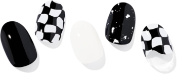 OHORA ,hybryda w naklejkach, Checkers,przód
