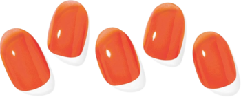 OHORA ,hybryda w naklejkach, Tint Scarlet,przód