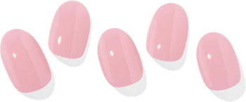 OHORA ,hybryda w naklejkach, Cream Pink,przód