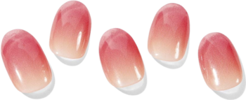 OHORA ,hybryda w naklejkach, Basic Nails,przód