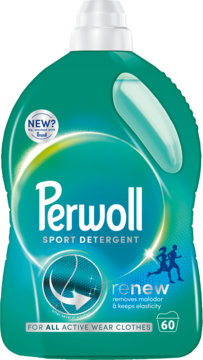 PERWOLL Renew ,płyn do prania  odzieży sportowej i syntetycznej,przód