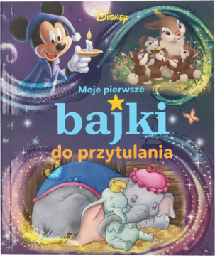 OLESIEJUK Disney ,Moje pierwsze bajki do przytulania,przód