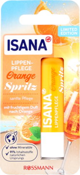 ISANA ,pomadka do ust, sezonowa,przód