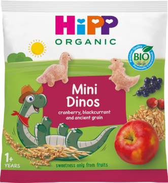HIPP ,chrupiące dinozaury,przód