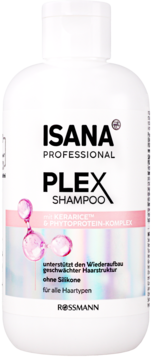 ISANA PROFESSIONAL Plex ,szampon do włosów,przód