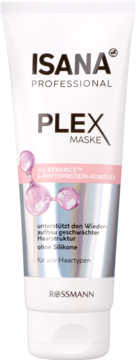 ISANA PROFESSIONAL Plex ,maska do włosów,przód