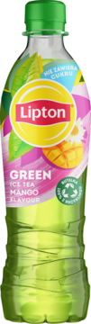 LIPTON ,niegazowany napój herbaciany, bez cukru, o smaku Mango,przód
