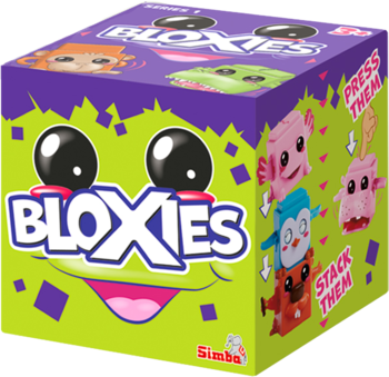 SIMBA Bloxies ,figurka kolekcjonerska, różne rodzaje,przód