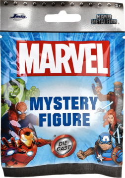JADA Marvel ,figurka kolekcjonerska w saszetce, 3+, różne rodzaje,przód
