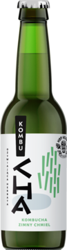 ALEBROWAR Kombucha ,napój gazowany, Zimny Chmiel,przód