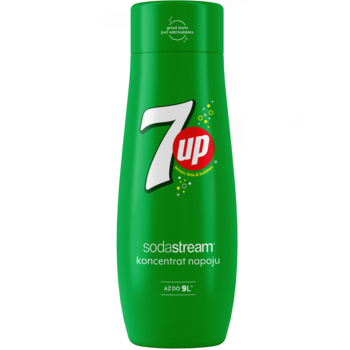7UP ,koncentrat napoju do sodastream,przód