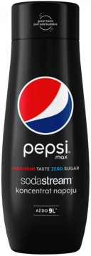 PEPSI Max ,koncentrat napoju do sodastream,przód