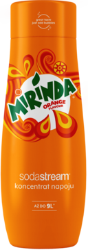 MIRINDA ,koncentrat napoju do sodastream,przód
