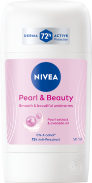 NIVEA Pearl & Beauty ,antyperspirant w sztyfcie, 72h,przód