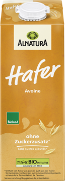 ALNATURA ,napój owsiany Bio,przód