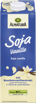 ALNATURA ,napój roślinny Bio, Soja z wanilią,przód