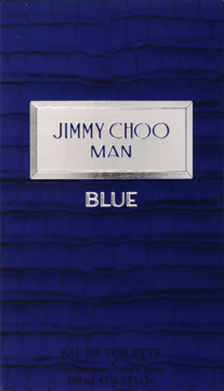 JIMMY CHOO Man Blue,woda toaletowa dla mężczyzn,przód