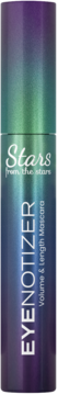 Stars from The Stars Eyenotizer Volume & Length mascara, a metallic tube with a purple-green gradient.