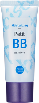 HOLIKA HOLIKA Petit BB Moisturizing,krem BB lekki, z filtrem przeciwsłonecznym SPF30 PA++,przód
