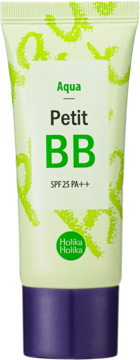HOLIKA HOLIKA Petit BB Aqua,krem BB lekki, z filtrem przeciwsłonecznym SPF25 PA++,przód