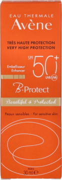 AVENE B-Protect ,krem ochronny do twarzy, SPF 50+,przód