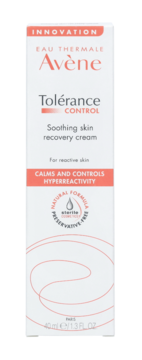 AVENE Tolérance Control,krem do twarzy, łagodzący, regenerujący,przód
