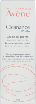 AVENE Cleanance Hydra,krem do twarzy, łagodzący,przód