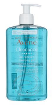 AVENE Cleanance ,żel oczyszczający do twarzy, matujący,przód