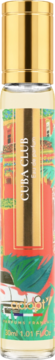 Woda perfumowana Adopt' Cuba Club 30ml, pionowa butelka z barwną etykietą i złotą zakrętką, widok z przodu.