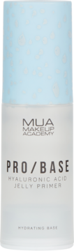 MUA MAKEUP ACADEMY ,baza-primer żelowa, z kwasem hialuronowym,przód
