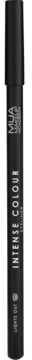 Czarny eyeliner w kredce Intense Colour Lights Out 01, pionowy widok. Opakowanie z białymi napisami.