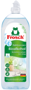 FROSCH ,nabłyszczacz do zmywarek, Bioalkohol,przód