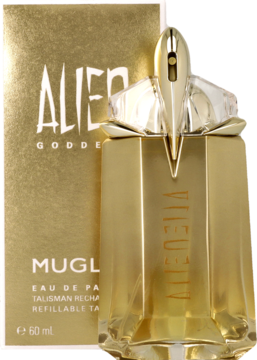MUGLER Alien Goddess,woda perfumowana dla kobiet, refillable,przód