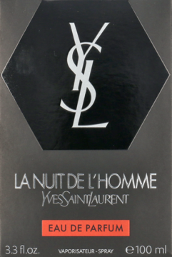 YVES SAINT LAURENT La Nuit de L'Homme ,woda perfumowana dla mężczyzn,przód
