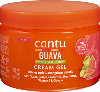 CANTU Guava & Ginger ,krem do stylizacji loków,przód