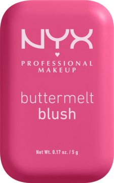 NYX PROFESSIONAL MAKEUP Buttermelt ,róż do policzków, nr 07 Butta With Time,przód