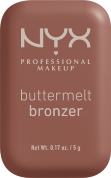 NYX PROFESSIONAL MAKEUP Buttermelt ,bronzer do twarzy, nr 05 Butta Off,przód