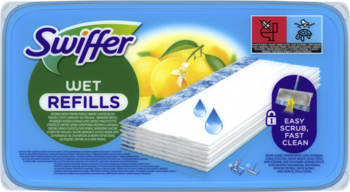 SWIFFER ,wkłady do mopa, mokre,przód
