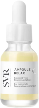 SVR ,ampułka serum pod oczy Ampoule Relax na noc,przód