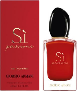 GIORGIO ARMANI Si Passione,woda perfumowana dla kobiet,przód