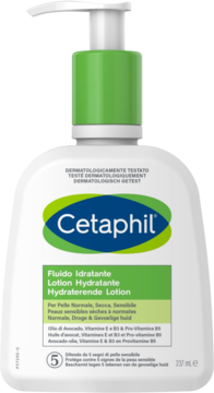 CETAPHIL ,mleczko do ciała nawilżające,przód