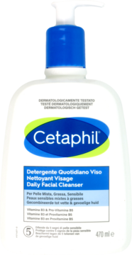 CETAPHIL ,żel do mycia twarzy,przód