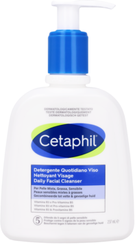 CETAPHIL ,żel do mycia twarzy,przód