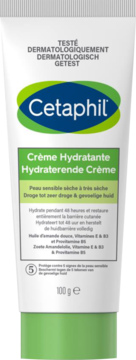 CETAPHIL ,krem do twarzy i ciała, nawilżający,przód