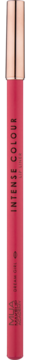 Konturówka do ust Dream Girl, intensywna różowo-czerwona, z napisem INTENSE COLOUR, pionowo.