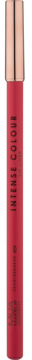 MUA MAKEUP ACADEMY Intense Colour ,konturówka do ust, Heartbreaker,przód