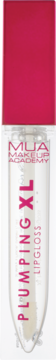 MUA MAKEUP ACADEMY ,błyszczyk do ust, powiększający, XL,przód