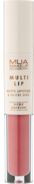 MUA MAKEUP ACADEMY Multi Lip ,pomadka i błyszczyk, Honey,przód