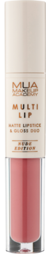 MUA MAKEUP ACADEMY Multi Lip ,pomadka i błyszczyk, Bloom,przód