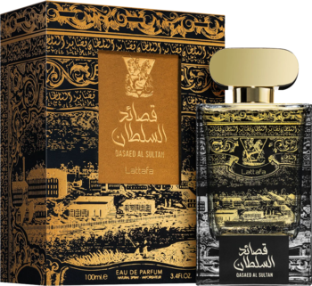 LATTAFA Qasaed Al Sultan ,woda perfumowana unisex,przód